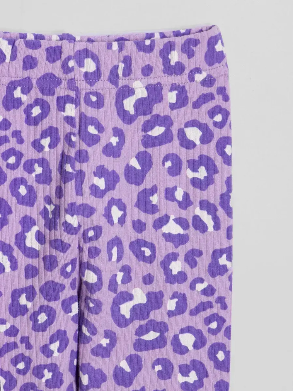 Леггинсы в рубчик лосины для школы и садика