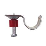 Гвозди монтажные с гибким подвесом FEDAST JP-100-12S