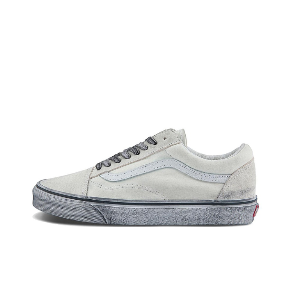 Кеды Vans Old Skool Stressed 'White Grey' VN0007NTWWW
