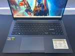 Ноутбук ASUS VivoBook Pro 15 (M6500QC-HN058) 15.6"/AMD Ryzen 5 5600H/RAM 16GB/SSD 512GB/Nvidia RTX3050 4Gb/1920*1080/IPS 144Hz/DOS/Подсветка кл-ры: нет/синий
