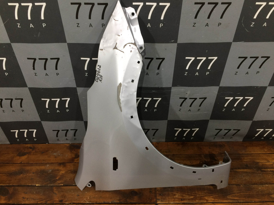 Крыло переднее правое Kia Rio 4 X-Line 17-нв Б/У Оригинал 66321H0250