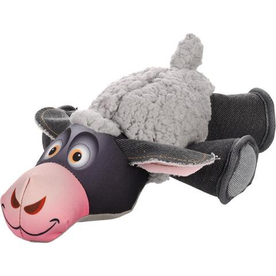 Игрушка "Овца" LAYI, 33 х 24,5 x 12 см, серый, Flamingo