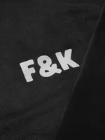 Худи Hardlunch F&K темно-серый