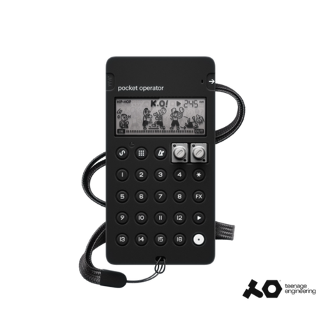 Teenage Engineering CA-X black