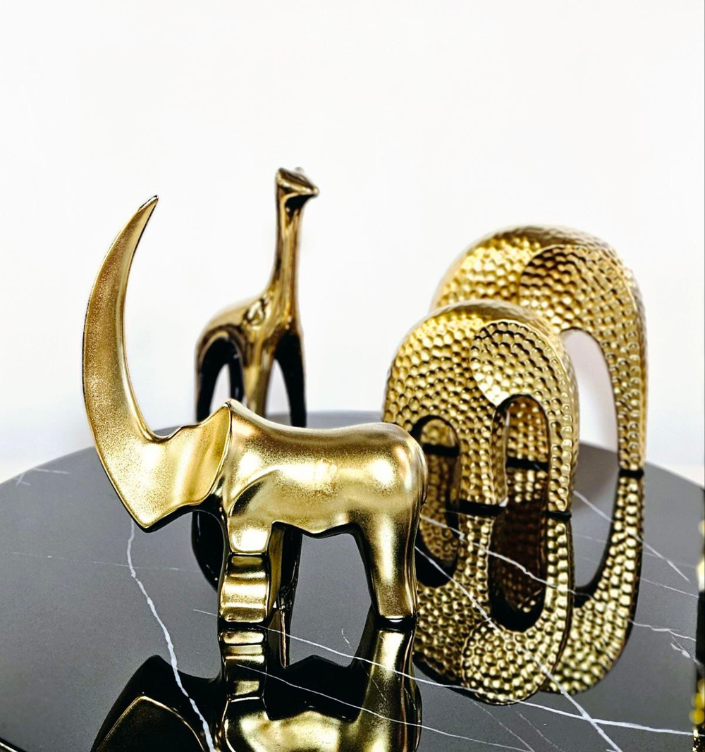 Статуэтка Rhinoceros decoration