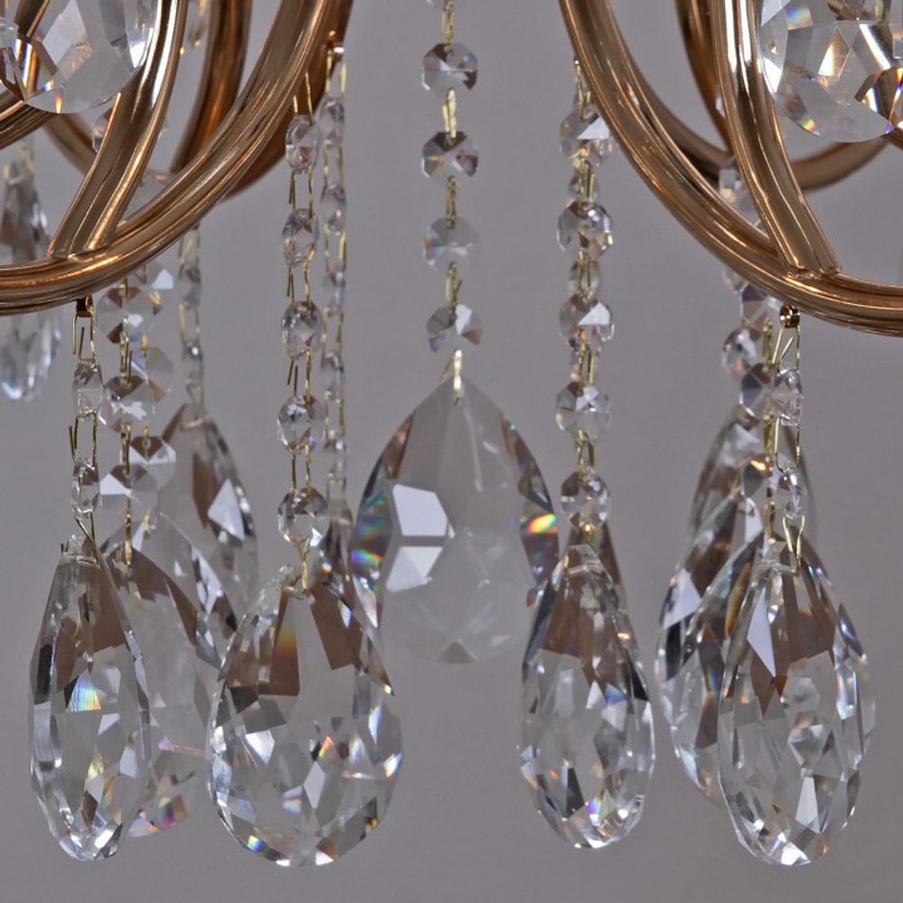 Подвесная люстра ILLUMICO  IL2326-16POR-39 GD