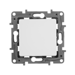 Переключатель 1-клавишный 10А 250В белый ETIKA Legrand