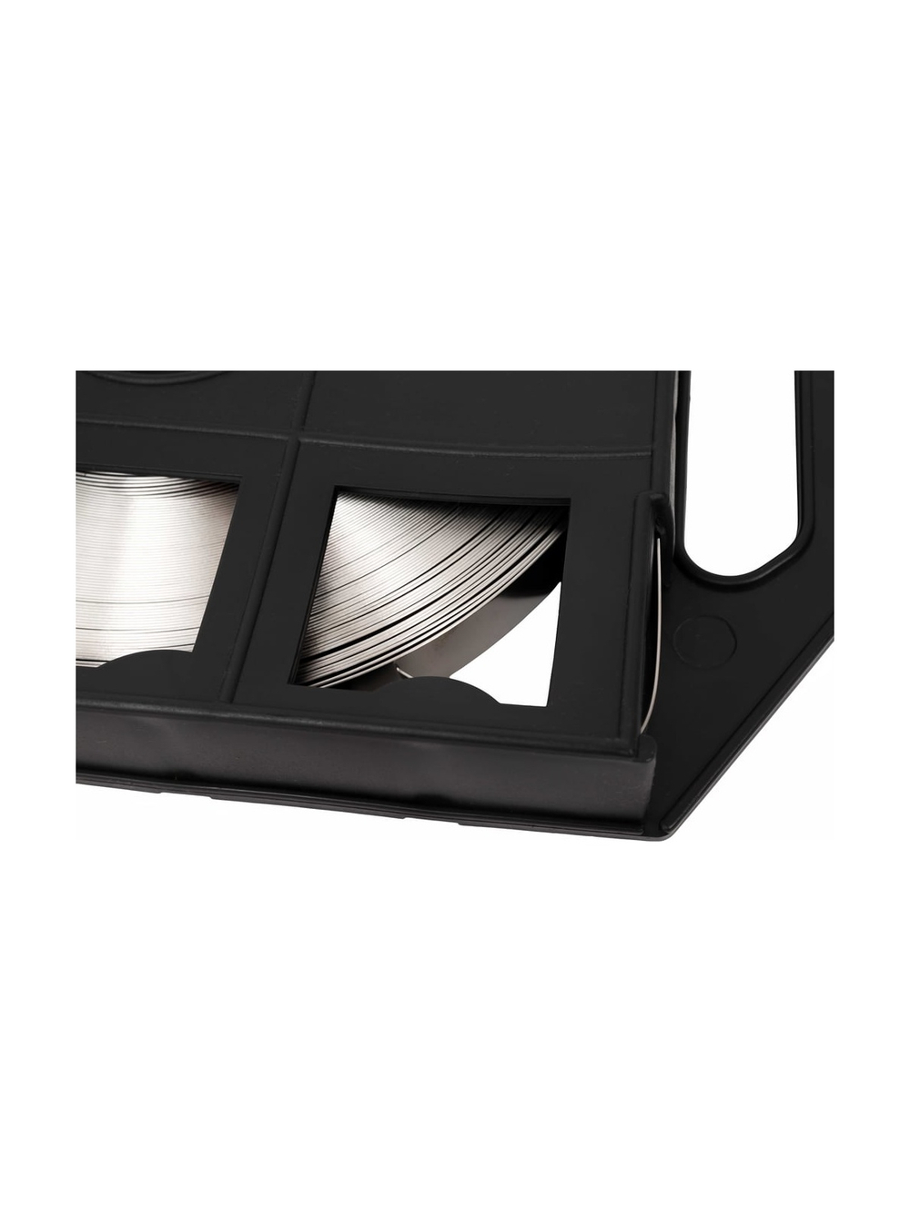 Рулонная нержавеющая лента Gigant 50м/20мм/0.7мм в кассете 123925