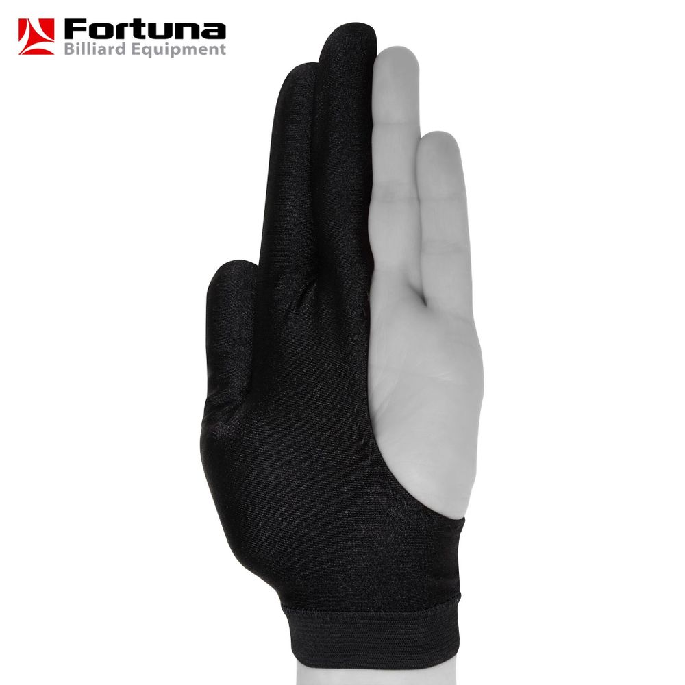 Перчатка Fortuna Classic красная/черная левая S
