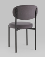 Стул Бриф SN велюр тёмно-серый