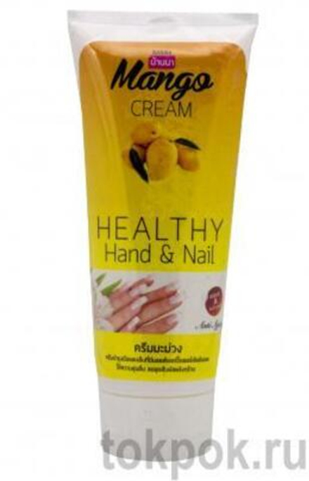 Крем для рук и ногтей Манго Banna Healthy Hand & Nail Mango Cream, 200 мл