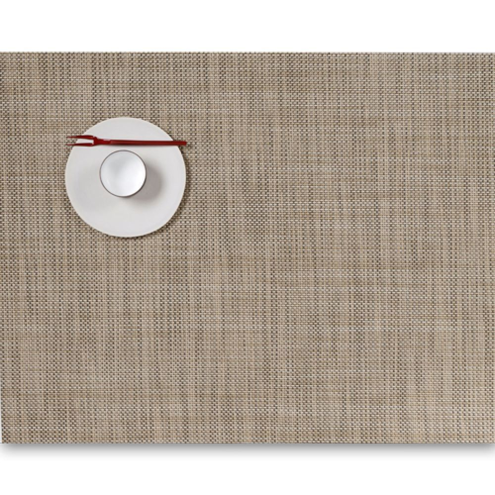 Салфетка подстановочная 36х48 Chilewiсh Mini Basketweave Linen США