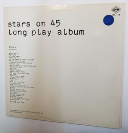 Винтажная виниловая пластинка Stars On 45 Long Play Album (Holland 1981)