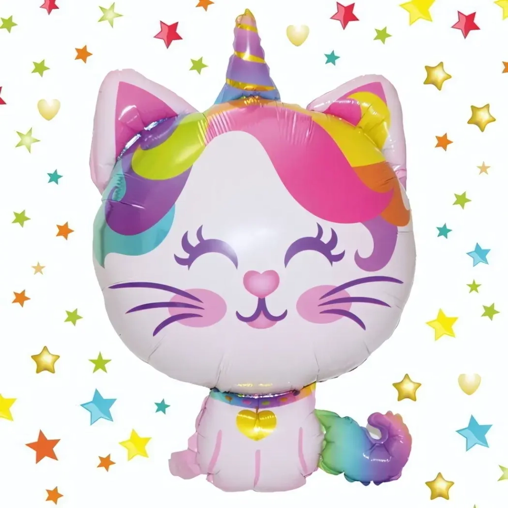 Шар фольгированный 80см “Милая кошка”