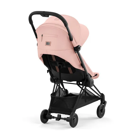 Прогулочная коляска Cybex Coya Peach Pink Matt Black