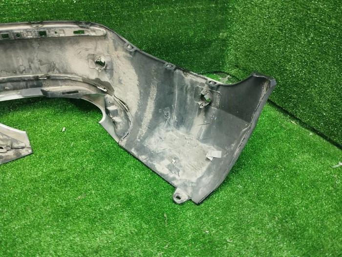 Юбка заднего бампера Mercedes GLC X253 (2015-2019)