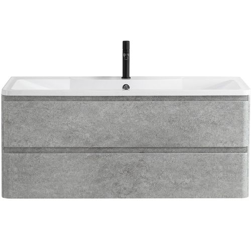 Тумба под раковину BelBagno 120 ALBANO-1200-2C-SO-CVG подвесная Cemento Verona Grigio