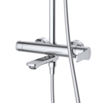 Душевая стойка со смесителем и изливом CEZARES LUX-CVD-01