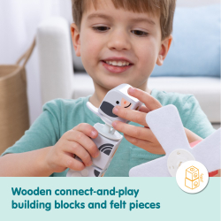 Melissa & Doug - Деревянные КОНСТРУКТОРЫ Blockables На ферме 16 элементов 20155254