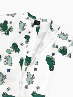 Песочник Mjölk Sleep and Play Лягушки