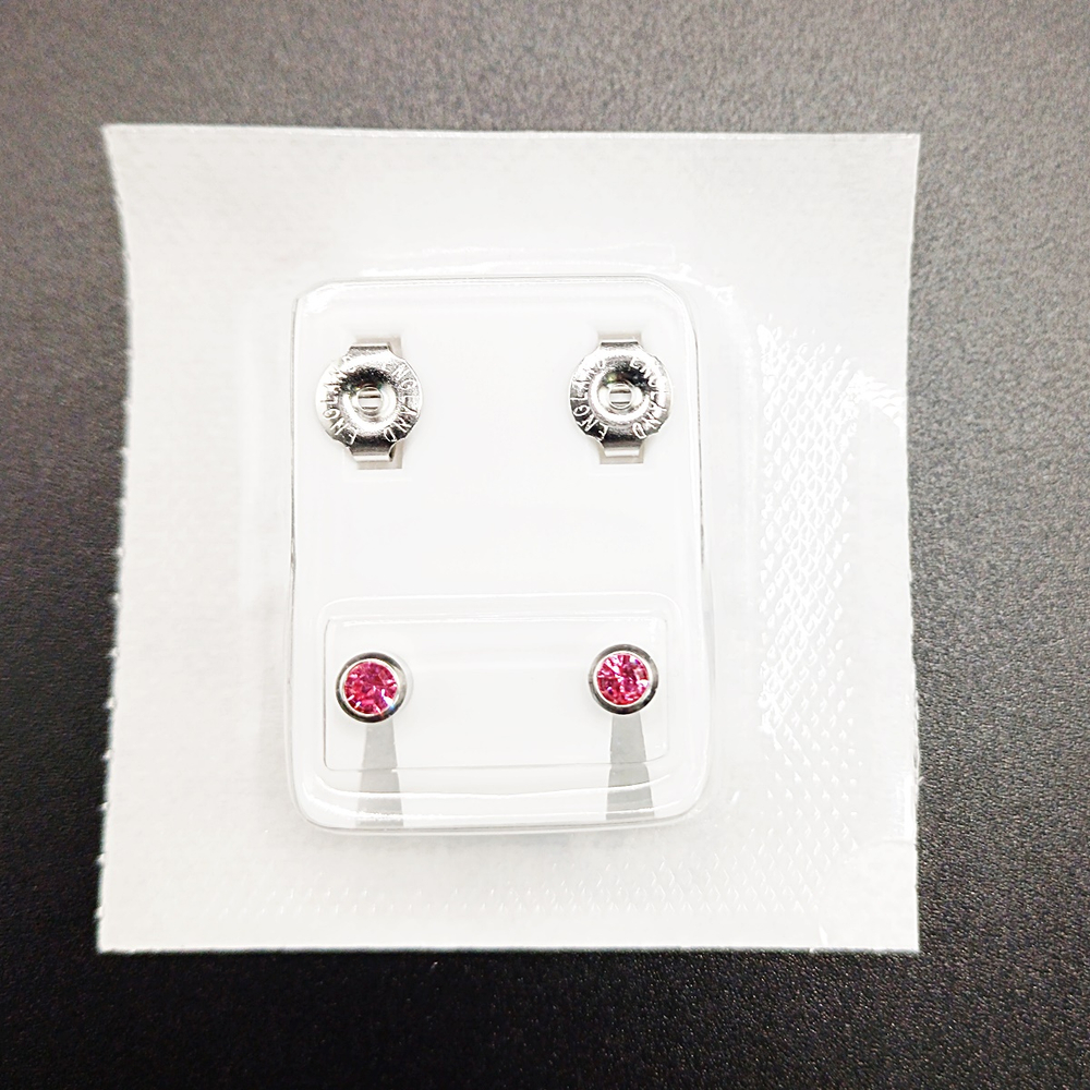 Серьги гвоздики для прокола ушей