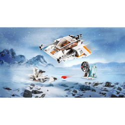 LEGO Star Wars: Снежный спидер 75268 — Snowspeeder — Лего Звездные войны Стар Ворз