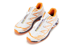 SALOMON X KOLON SPORT Running Shoes Unisex Low top Orange/Purple/White
