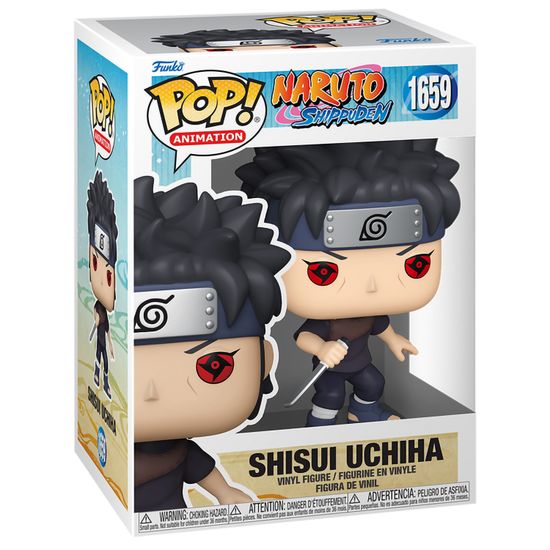 Фигурка Funko POP! Animation Naruto Shippuden Shisui Uchiha (1659) 80253 / Фигурка Фанко ПОП! по мотивам аниме "Наруто", Шисуи Учиха