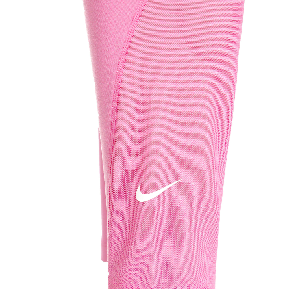 Женские теннисные брюки Nike Dri-Fit One MR 7/8 Tight Women - Pink