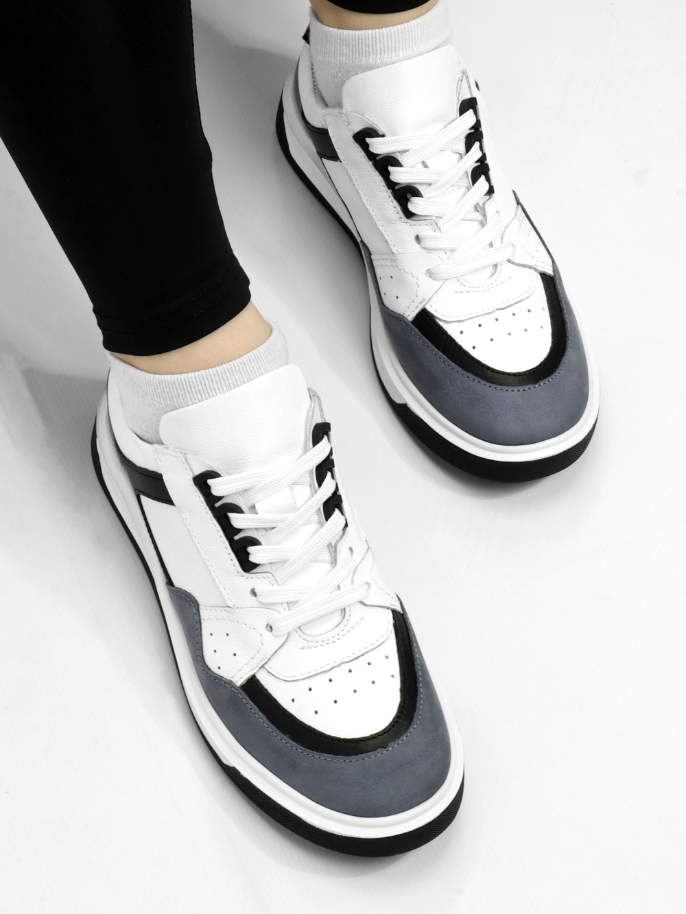 Кеды женские K0011-1WVP