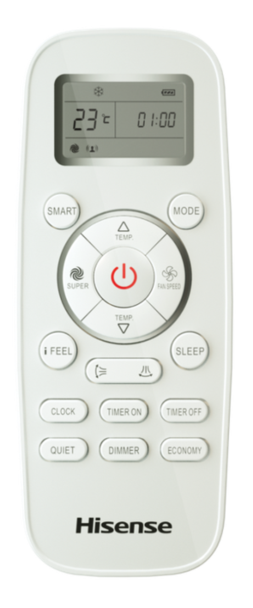 Сплит-система кондиционер кассетный Hisense AUC-48HR4SKA /AUW-48H6SE1 на 140 м²