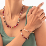 Браслет Coeur de Lion Red-Gold 3039/30-0316