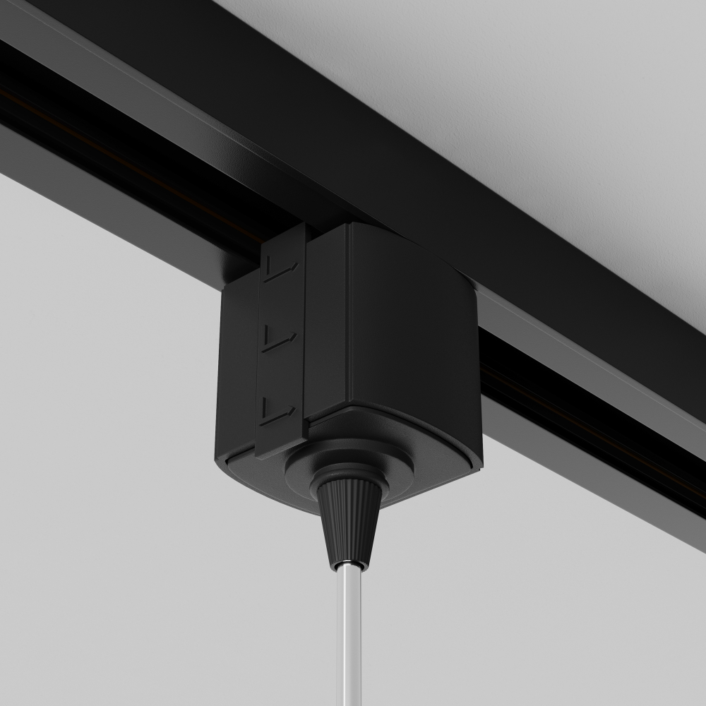 Коннектор для трековых систем Maytoni Unity TRA010-1-A-B