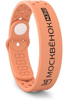 Браслет Москвёнок ACTIVE бежевый