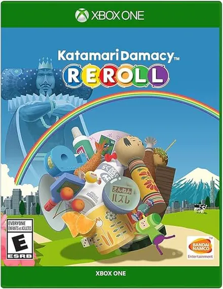 Xbox One/ Series X Katamari Damacy Reroll (Новый, Русские субтитры? Английская версия)