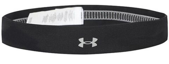 Резинка на голову Under Armour Play Up Headband - черный