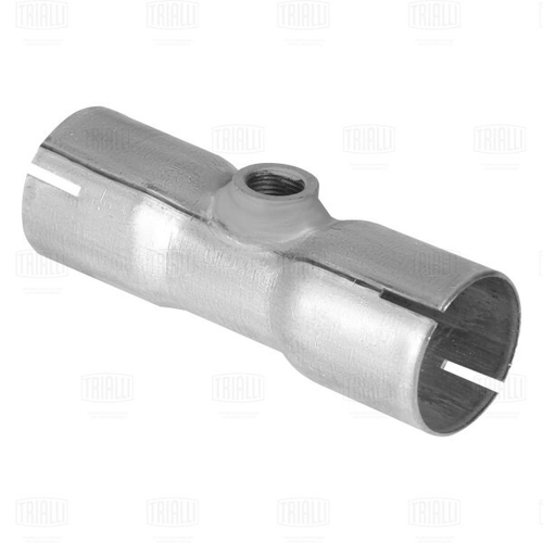 Соединитель труб - переход с d 45 мм на d 45 мм (под датчик) (TRIALLI)