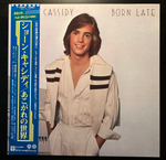 Shaun Cassidy - Born Late (Япония 1977г.)