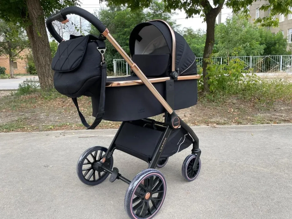 Коляска 2 в 1 Luxmom Legacy 788