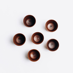 Деревянная стопка, рюмка, шот из дерева кедра для крепких напитков. R42