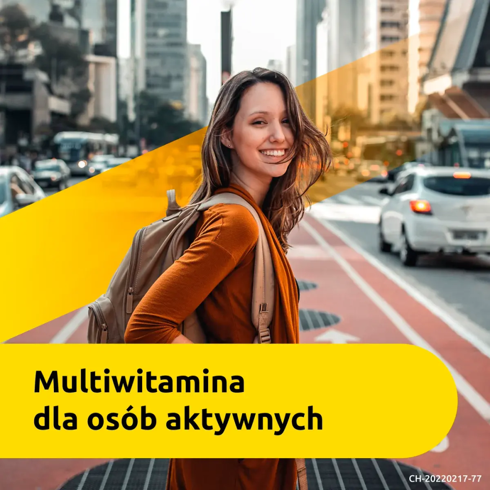 Supradyn Energy - витаминный комплекс для активных людей, 15 шипучих таблеток