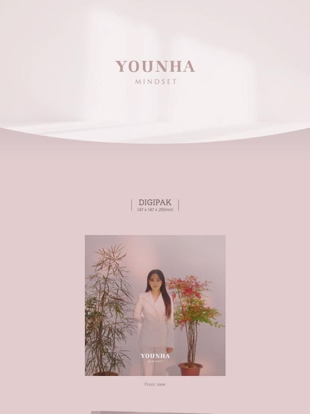 Альбом YOUNHA - MINDSET Studio Live Album