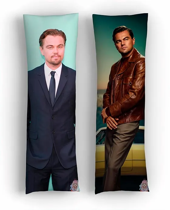 Дакимакура Леонардо ди Каприо