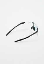 Спортивные очки 100% HYPERCRAFT SQ Gloss Black - Purple Flash Mirror Photochromic Lens