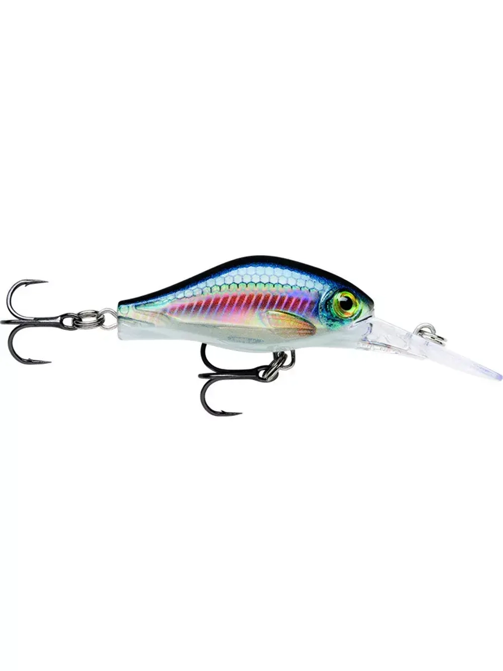 Воблер Shadow Rap Fat Jack 04, 4см, 4гр, цвет BG