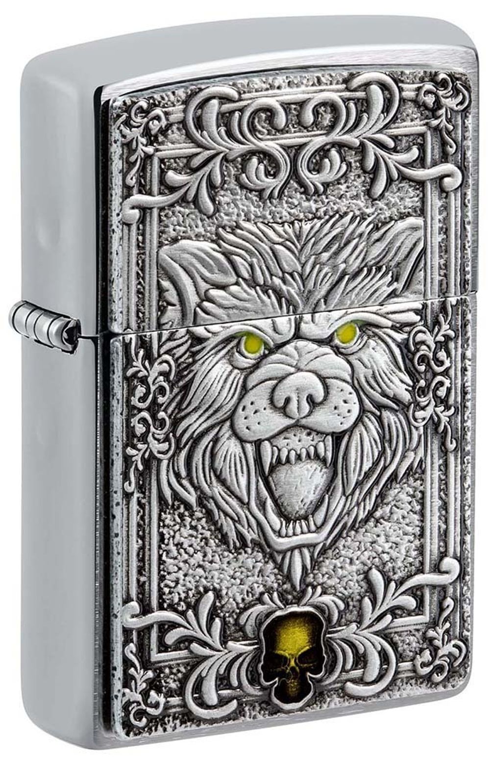 Зажигалка Zippo Wolf Emblem (48690)