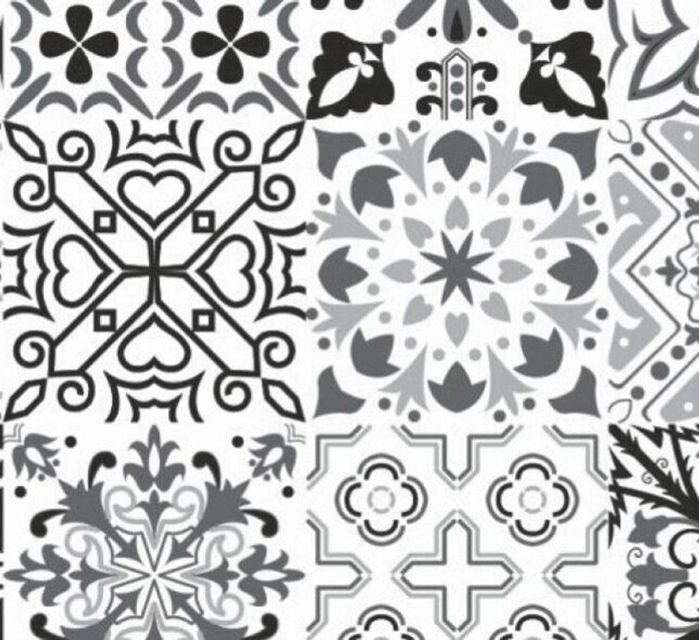 Пленка самоклеящаяся Пэчворк 5836 450x7000 мм