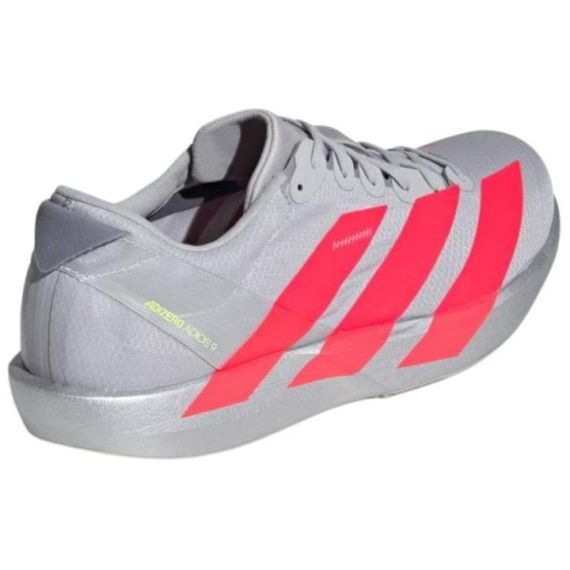 Adidas Adizero Прощай 9 Бежевые кроссовки Низенький верх - Серый Мужской