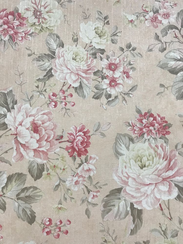 Обои RASCH-R винил компакт на флизе 1,06х10 EX Aquarelle 2