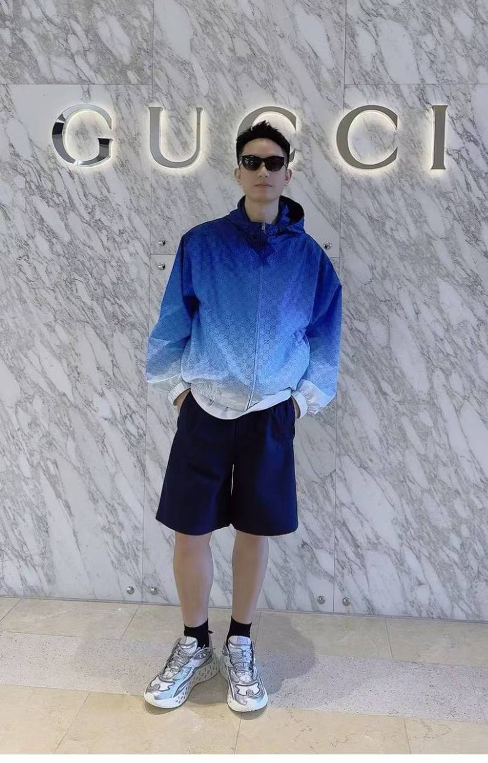 Ветровка Gucci